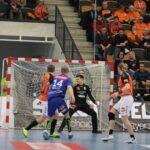 04.03.2017 Liga Mistrzów piłkarzy ręcznych. IFK Kristianstad - Vive Tauron Kielce / Krzysztof Bujnowicz / Radio Kielce