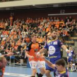 04.03.2017 Liga Mistrzów piłkarzy ręcznych. IFK Kristianstad - Vive Tauron Kielce / Krzysztof Bujnowicz / Radio Kielce