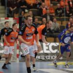 04.03.2017 Liga Mistrzów piłkarzy ręcznych. IFK Kristianstad - Vive Tauron Kielce / Krzysztof Bujnowicz / Radio Kielce