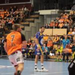 04.03.2017 Liga Mistrzów piłkarzy ręcznych. IFK Kristianstad - Vive Tauron Kielce / Krzysztof Bujnowicz / Radio Kielce