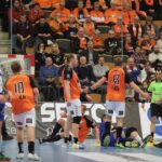 04.03.2017 Liga Mistrzów piłkarzy ręcznych. IFK Kristianstad - Vive Tauron Kielce / Krzysztof Bujnowicz / Radio Kielce