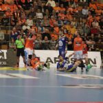 04.03.2017 Liga Mistrzów piłkarzy ręcznych. IFK Kristianstad - Vive Tauron Kielce / Krzysztof Bujnowicz / Radio Kielce