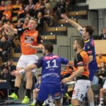 04.03.2017 Liga Mistrzów piłkarzy ręcznych. IFK Kristianstad - Vive Tauron Kielce / Krzysztof Bujnowicz / Radio Kielce