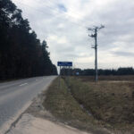 Droga wojewódzka nr 750, Miedziana Góra, Zagnańsk / Marlena Płaska / Radio Kielce