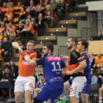 04.03.2017 Liga Mistrzów piłkarzy ręcznych. IFK Kristianstad - Vive Tauron Kielce / Krzysztof Bujnowicz / Radio Kielce