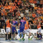 04.03.2017 Liga Mistrzów piłkarzy ręcznych. IFK Kristianstad - Vive Tauron Kielce / Krzysztof Bujnowicz / Radio Kielce