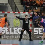 04.03.2017 Liga Mistrzów piłkarzy ręcznych. IFK Kristianstad - Vive Tauron Kielce / Krzysztof Bujnowicz / Radio Kielce