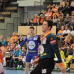 04.03.2017 Liga Mistrzów piłkarzy ręcznych. IFK Kristianstad - Vive Tauron Kielce / Krzysztof Bujnowicz / Radio Kielce