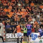 04.03.2017 Liga Mistrzów piłkarzy ręcznych. IFK Kristianstad - Vive Tauron Kielce / Krzysztof Bujnowicz / Radio Kielce
