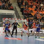 04.03.2017 Liga Mistrzów piłkarzy ręcznych. IFK Kristianstad - Vive Tauron Kielce / Krzysztof Bujnowicz / Radio Kielce