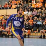 04.03.2017 Liga Mistrzów piłkarzy ręcznych. IFK Kristianstad - Vive Tauron Kielce / Krzysztof Bujnowicz / Radio Kielce