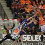 04.03.2017 Liga Mistrzów piłkarzy ręcznych. IFK Kristianstad - Vive Tauron Kielce / Krzysztof Bujnowicz / Radio Kielce