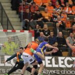 04.03.2017 Liga Mistrzów piłkarzy ręcznych. IFK Kristianstad - Vive Tauron Kielce / Krzysztof Bujnowicz / Radio Kielce