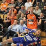 04.03.2017 Liga Mistrzów piłkarzy ręcznych. IFK Kristianstad - Vive Tauron Kielce / Krzysztof Bujnowicz / Radio Kielce