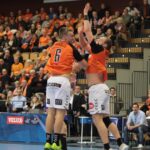 04.03.2017 Liga Mistrzów piłkarzy ręcznych. IFK Kristianstad - Vive Tauron Kielce / Krzysztof Bujnowicz / Radio Kielce