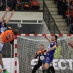 04.03.2017 Liga Mistrzów piłkarzy ręcznych. IFK Kristianstad - Vive Tauron Kielce / Krzysztof Bujnowicz / Radio Kielce