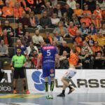 04.03.2017 Liga Mistrzów piłkarzy ręcznych. IFK Kristianstad - Vive Tauron Kielce / Krzysztof Bujnowicz / Radio Kielce