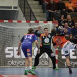 04.03.2017 Liga Mistrzów piłkarzy ręcznych. IFK Kristianstad - Vive Tauron Kielce / Krzysztof Bujnowicz / Radio Kielce