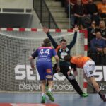 04.03.2017 Liga Mistrzów piłkarzy ręcznych. IFK Kristianstad - Vive Tauron Kielce / Krzysztof Bujnowicz / Radio Kielce