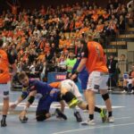 04.03.2017 Liga Mistrzów piłkarzy ręcznych. IFK Kristianstad - Vive Tauron Kielce / Krzysztof Bujnowicz / Radio Kielce