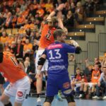 04.03.2017 Liga Mistrzów piłkarzy ręcznych. IFK Kristianstad - Vive Tauron Kielce / Krzysztof Bujnowicz / Radio Kielce