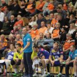 04.03.2017 Liga Mistrzów piłkarzy ręcznych. IFK Kristianstad - Vive Tauron Kielce / Krzysztof Bujnowicz / Radio Kielce