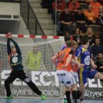 04.03.2017 Liga Mistrzów piłkarzy ręcznych. IFK Kristianstad - Vive Tauron Kielce / Krzysztof Bujnowicz / Radio Kielce