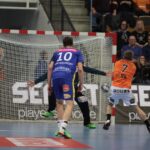 04.03.2017 Liga Mistrzów piłkarzy ręcznych. IFK Kristianstad - Vive Tauron Kielce / Krzysztof Bujnowicz / Radio Kielce