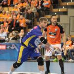 04.03.2017 Liga Mistrzów piłkarzy ręcznych. IFK Kristianstad - Vive Tauron Kielce / Krzysztof Bujnowicz / Radio Kielce