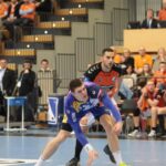 04.03.2017 Liga Mistrzów piłkarzy ręcznych. IFK Kristianstad - Vive Tauron Kielce / Krzysztof Bujnowicz / Radio Kielce