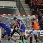 04.03.2017 Liga Mistrzów piłkarzy ręcznych. IFK Kristianstad - Vive Tauron Kielce / Krzysztof Bujnowicz / Radio Kielce