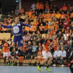 04.03.2017 Liga Mistrzów piłkarzy ręcznych. IFK Kristianstad - Vive Tauron Kielce / Krzysztof Bujnowicz / Radio Kielce