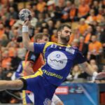 04.03.2017 Liga Mistrzów piłkarzy ręcznych. IFK Kristianstad - Vive Tauron Kielce / Krzysztof Bujnowicz / Radio Kielce