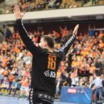 04.03.2017 Liga Mistrzów piłkarzy ręcznych. IFK Kristianstad - Vive Tauron Kielce / Krzysztof Bujnowicz / Radio Kielce