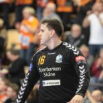 04.03.2017 Liga Mistrzów piłkarzy ręcznych. IFK Kristianstad - Vive Tauron Kielce / Krzysztof Bujnowicz / Radio Kielce