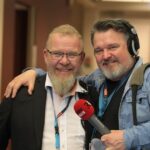 04.03.2017 Liga Mistrzów piłkarzy ręcznych. IFK Kristianstad - Vive Tauron Kielce / Krzysztof Bujnowicz / Radio Kielce