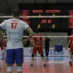 08.03.2017 Siatkówka. Mecz MKS Będzin - Effector Kielce / Krzysztof Bujnowicz / Radio Kielce