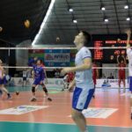 08.03.2017 Siatkówka. Mecz MKS Będzin - Effector Kielce / Krzysztof Bujnowicz / Radio Kielce