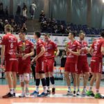 08.03.2017 Siatkówka. Mecz MKS Będzin - Effector Kielce / Krzysztof Bujnowicz / Radio Kielce