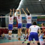 08.03.2017 Siatkówka. Mecz MKS Będzin - Effector Kielce / Krzysztof Bujnowicz / Radio Kielce