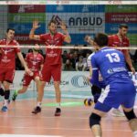 08.03.2017 Siatkówka. Mecz MKS Będzin - Effector Kielce / Krzysztof Bujnowicz / Radio Kielce