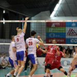 08.03.2017 Siatkówka. Mecz MKS Będzin - Effector Kielce / Krzysztof Bujnowicz / Radio Kielce