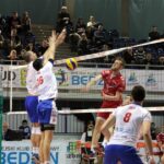 08.03.2017 Siatkówka. Mecz MKS Będzin - Effector Kielce / Krzysztof Bujnowicz / Radio Kielce