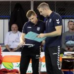 08.03.2017 Siatkówka. Mecz MKS Będzin - Effector Kielce / Krzysztof Bujnowicz / Radio Kielce