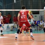 08.03.2017 Siatkówka. Mecz MKS Będzin - Effector Kielce / Krzysztof Bujnowicz / Radio Kielce