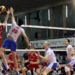 08.03.2017 Siatkówka. Mecz MKS Będzin - Effector Kielce / Krzysztof Bujnowicz / Radio Kielce