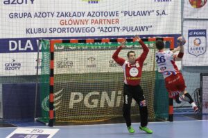 29.03.2017 PGNiG Superliga: Azoty Puławy - Vive Tauron Kielce / Krzysztof Bujnowicz / Radio Kielce