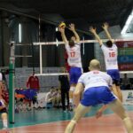 08.03.2017 Siatkówka. Mecz MKS Będzin - Effector Kielce / Krzysztof Bujnowicz / Radio Kielce