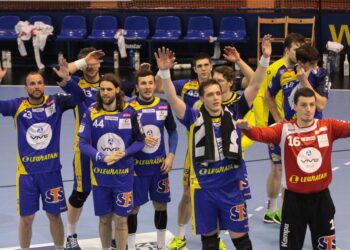 29.03.2017 PGNiG Superliga: Azoty Puławy - Vive Tauron Kielce / Krzysztof Bujnowicz / Radio Kielce