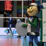 08.03.2017 Siatkówka. Mecz MKS Będzin - Effector Kielce / Krzysztof Bujnowicz / Radio Kielce